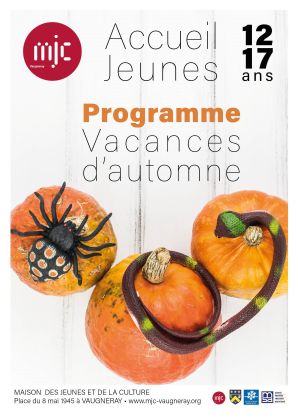 Vacances automne Jeunes 12/17 ans