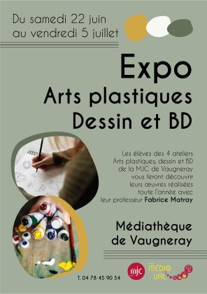 Expo Arts plastiques, dessin et BD